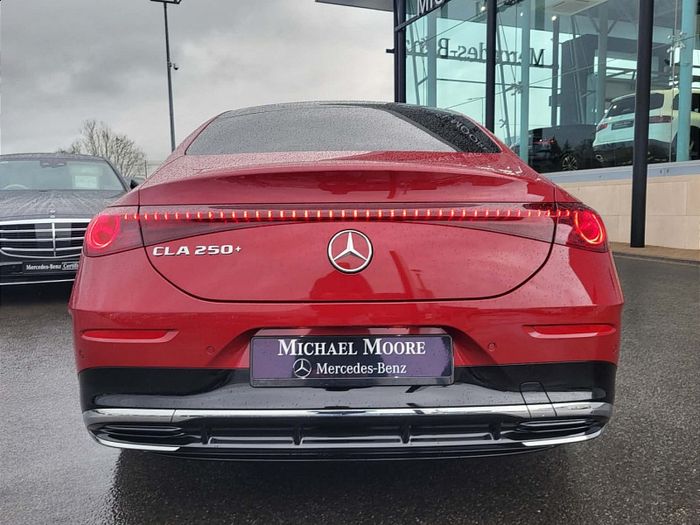 Mercedes-Benz CLA Class 2026