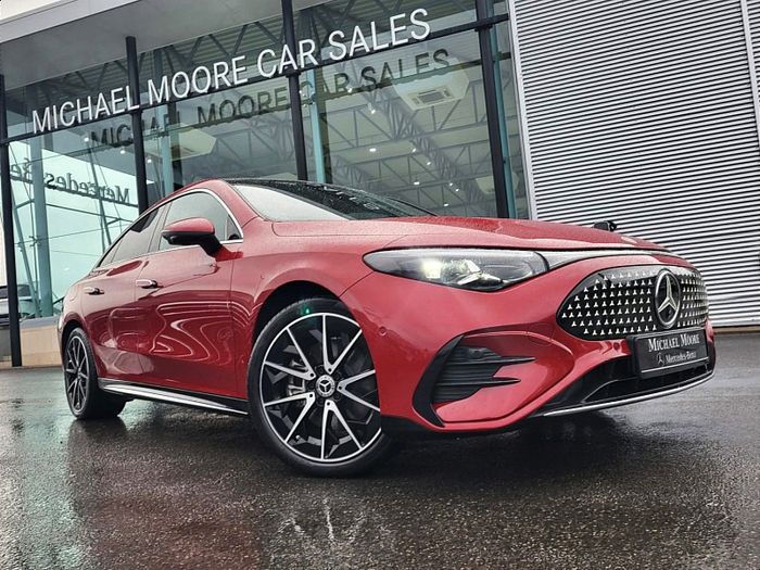 Mercedes-Benz CLA Class 2026