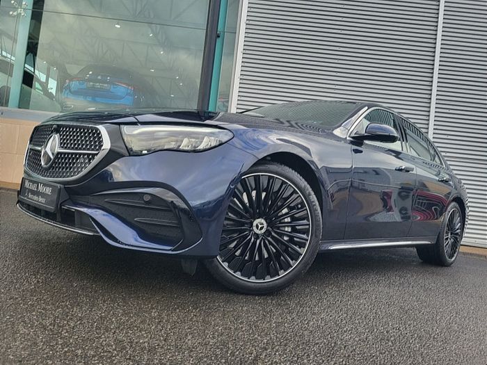 Mercedes-Benz E-Class 2026