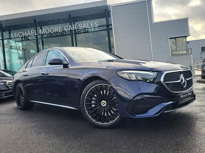 Mercedes-Benz E-Class 2026