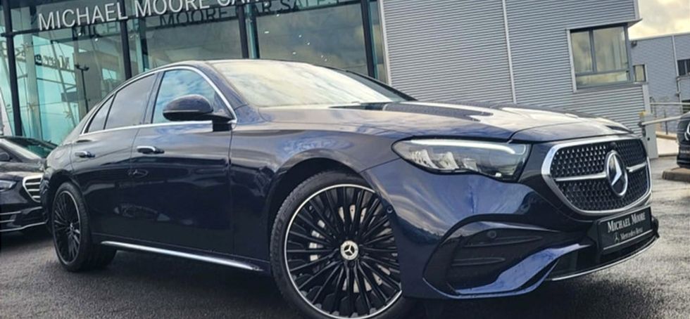 Mercedes-Benz E-Class 2026