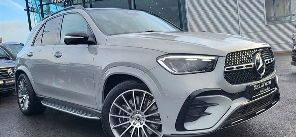 Mercedes-Benz GLE-Class 2026