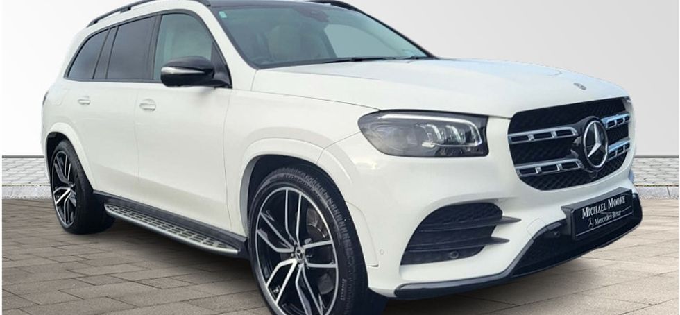 Mercedes-Benz GLS-Class 2021