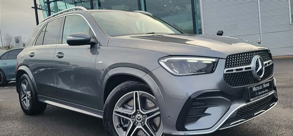 Mercedes-Benz GLE-Class 2026