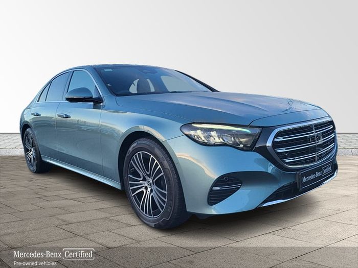 Mercedes-Benz E-Class 2026
