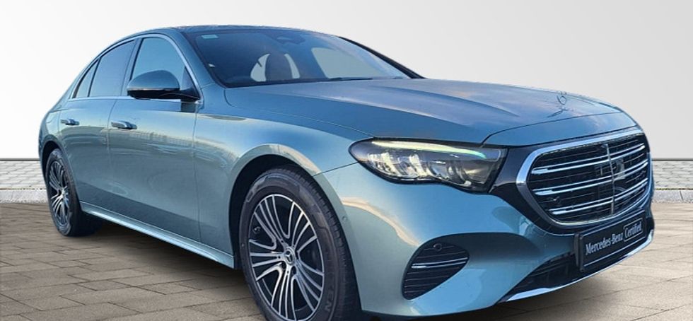 Mercedes-Benz E-Class 2026