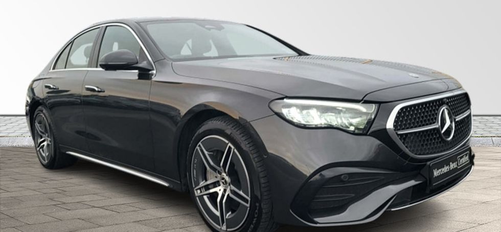 Mercedes-Benz E-Class 2024