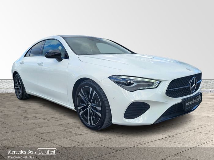 Mercedes-Benz CLA Class 2025