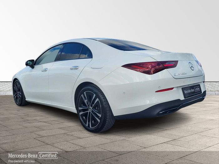 Mercedes-Benz CLA Class 2025