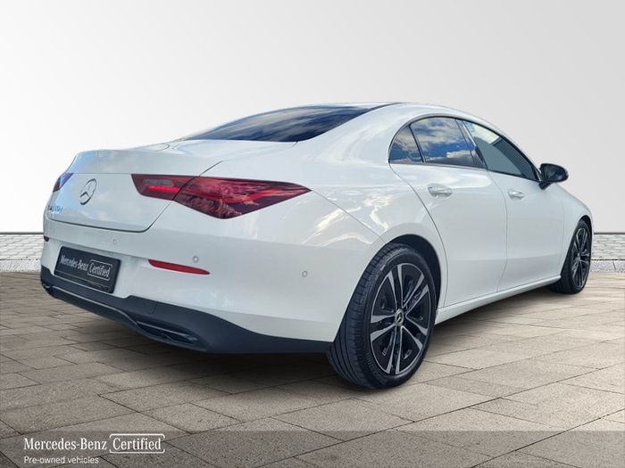 Mercedes-Benz CLA Class 2025