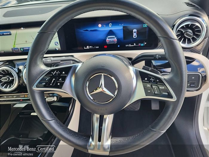 Mercedes-Benz CLA Class 2025
