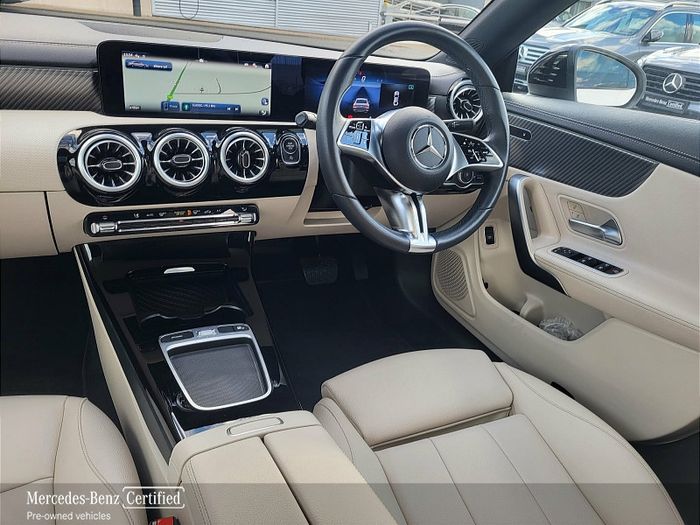 Mercedes-Benz CLA Class 2025