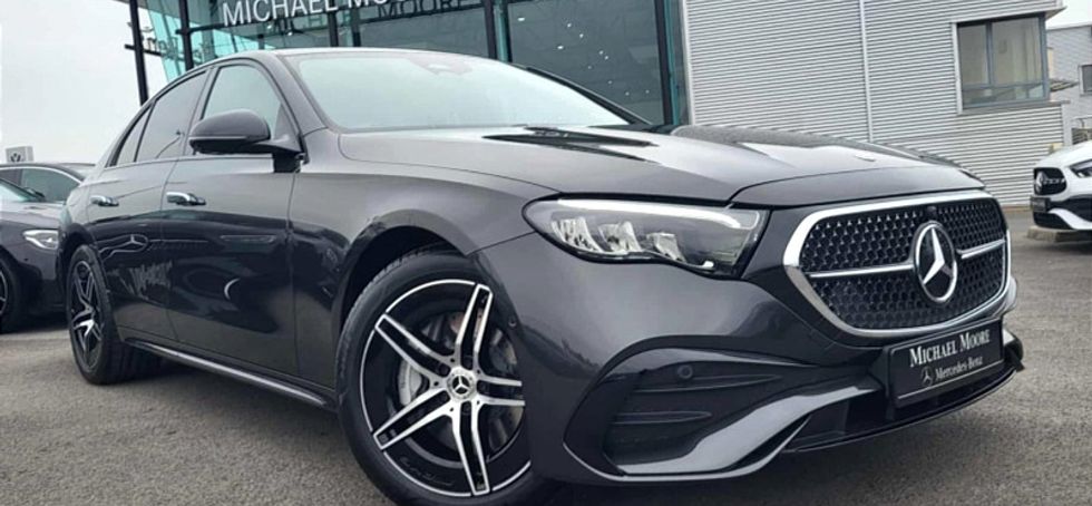 Mercedes-Benz E-Class 2026