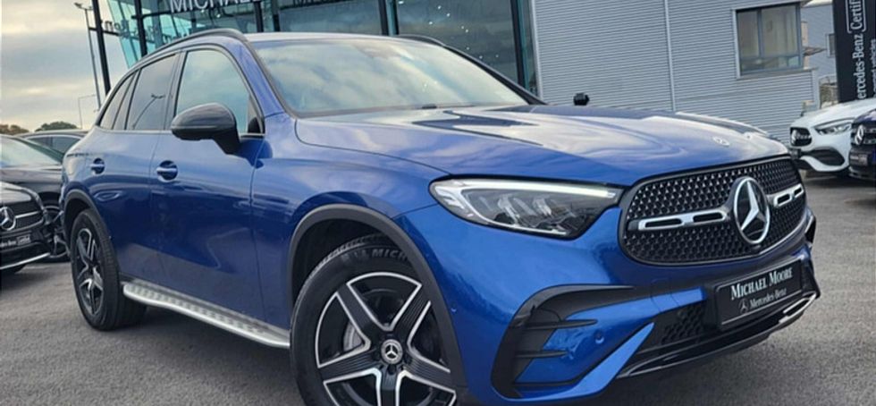 Mercedes-Benz GLC-Class 2026