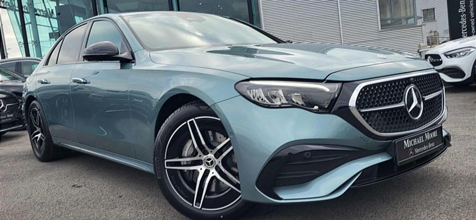 Mercedes-Benz E-Class 2026