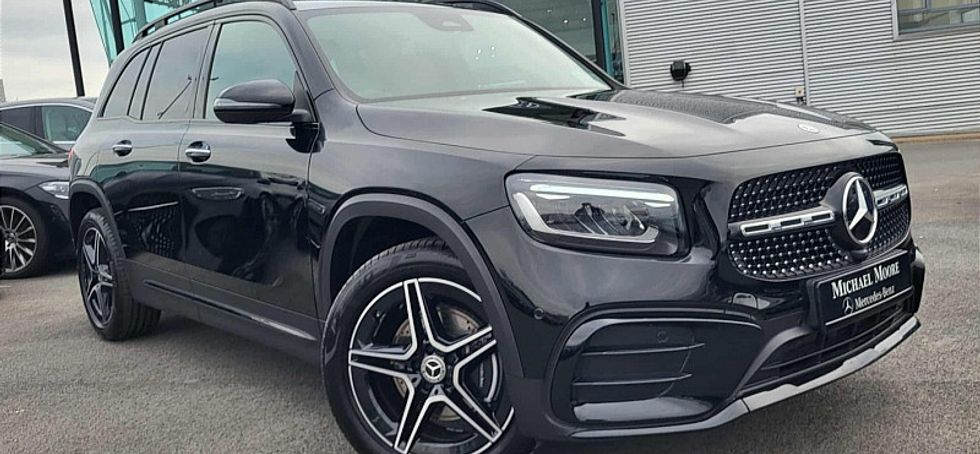 Mercedes-Benz GLB- Class 2026