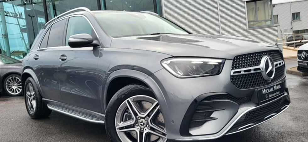 Mercedes-Benz GLE-Class 2026