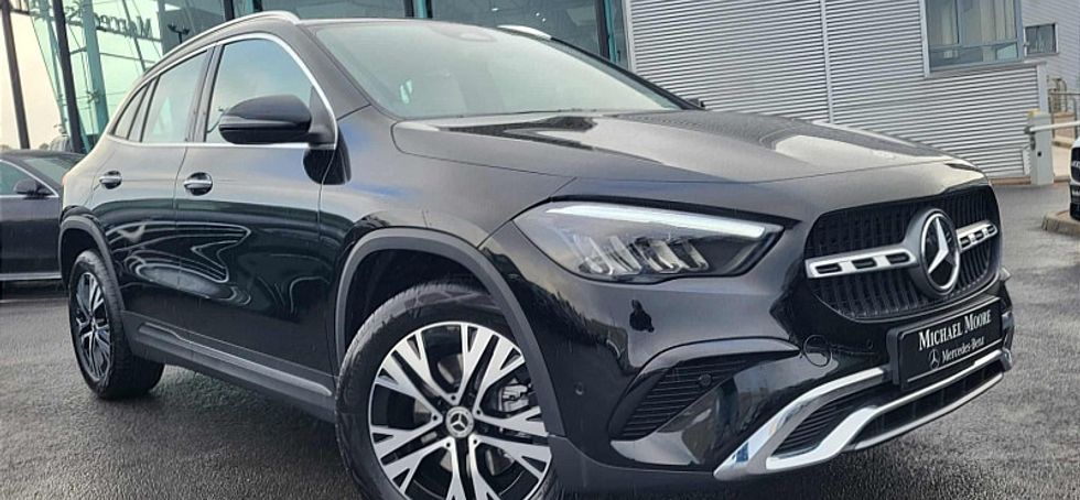 Mercedes-Benz GLA Class 2026