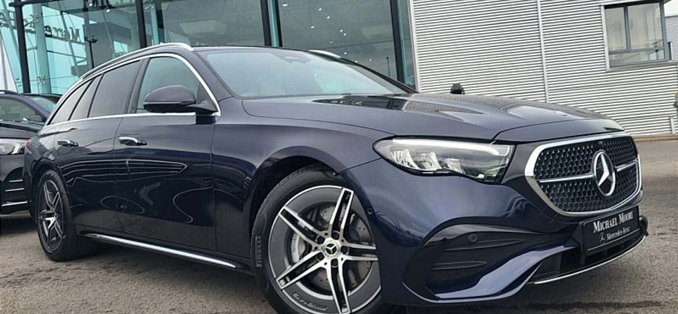 Mercedes-Benz E-Class 2026