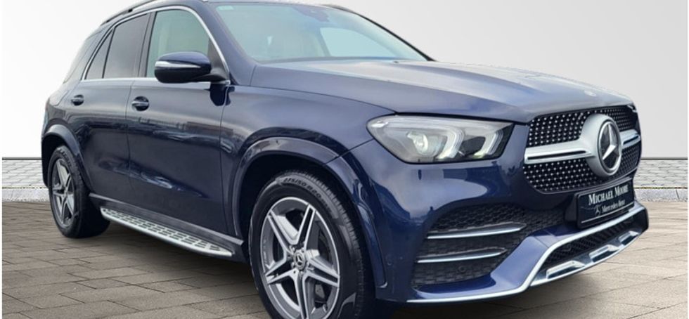 Mercedes-Benz GLE-Class 2022