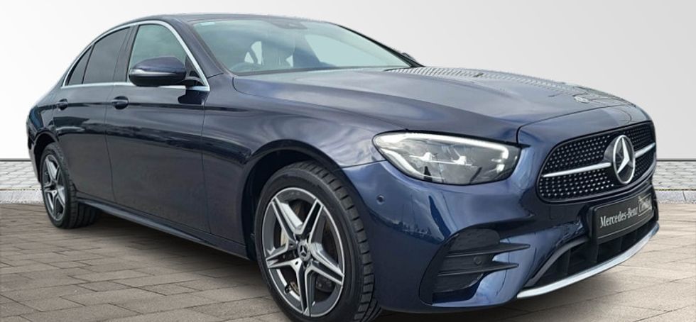 Mercedes-Benz E-Class 2023