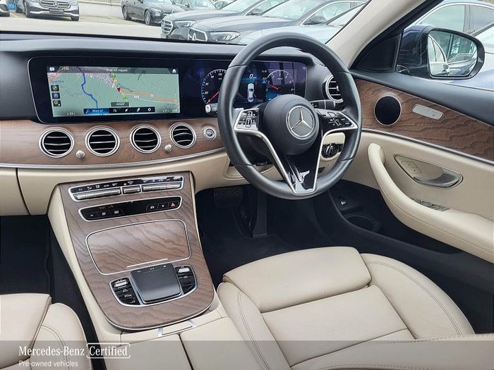 Mercedes-Benz E-Class 2023