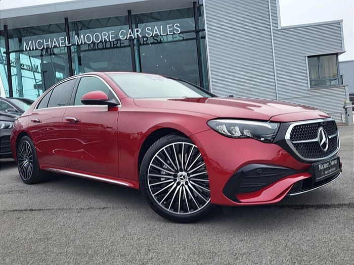 Mercedes-Benz E-Class 2026
