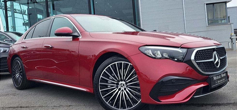 Mercedes-Benz E-Class 2026
