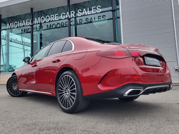 Mercedes-Benz E-Class 2026