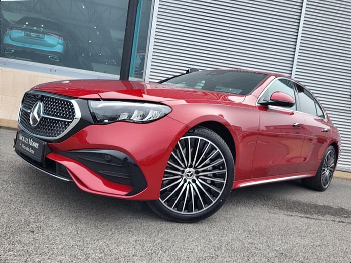 Mercedes-Benz E-Class 2026