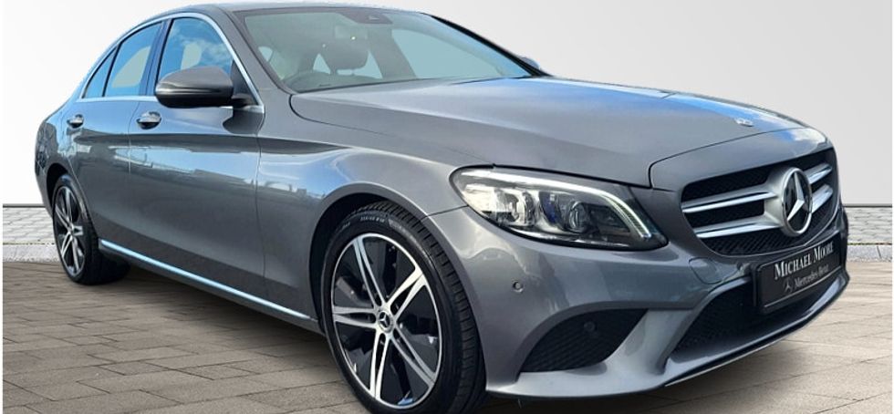 Mercedes-Benz C-Class 2020