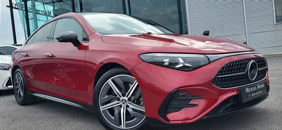 Mercedes-Benz CLA Class 2026