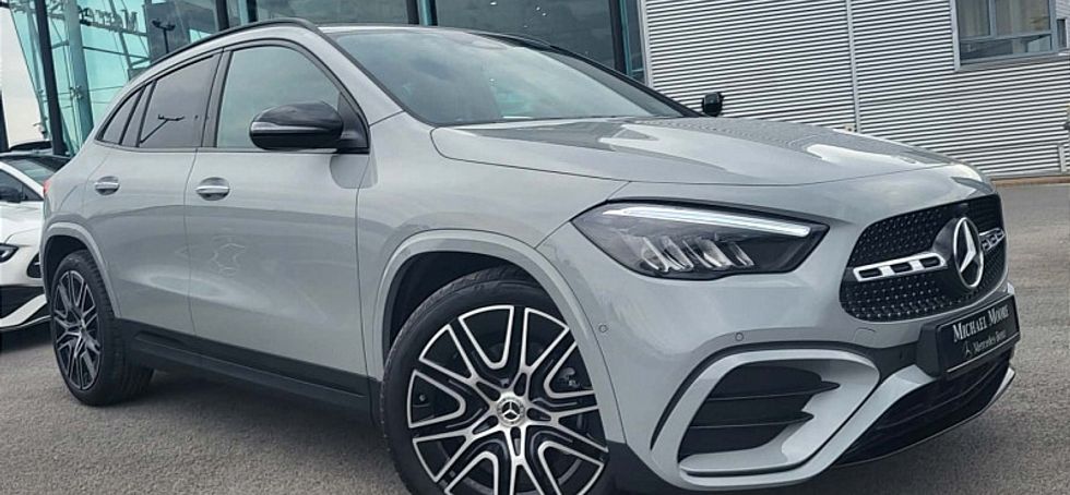 Mercedes-Benz GLA Class 2026