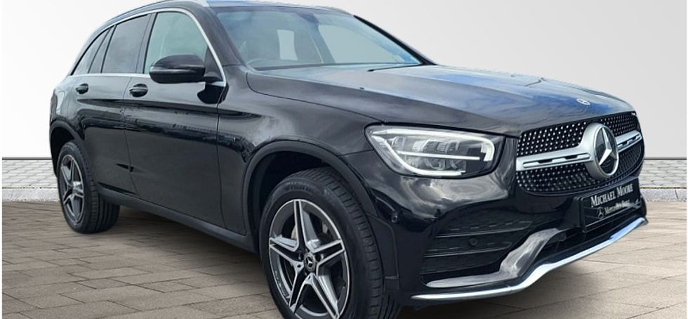 Mercedes-Benz GLC-Class 2021