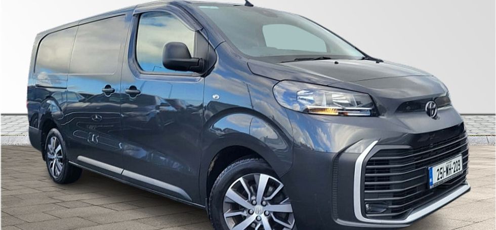 Toyota Proace 2025