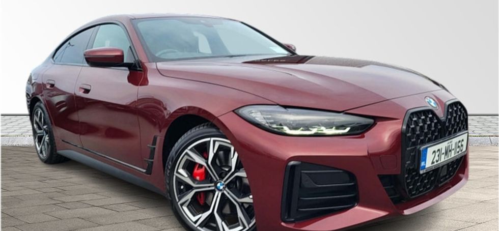 BMW 4 Series 2023