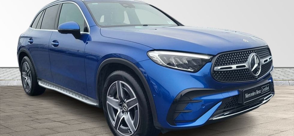 Mercedes-Benz GLC-Class 2025