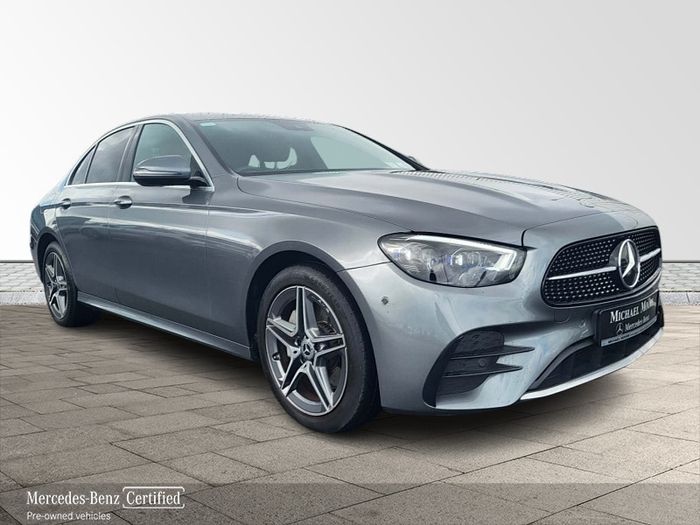 Mercedes-Benz E-Class 2021