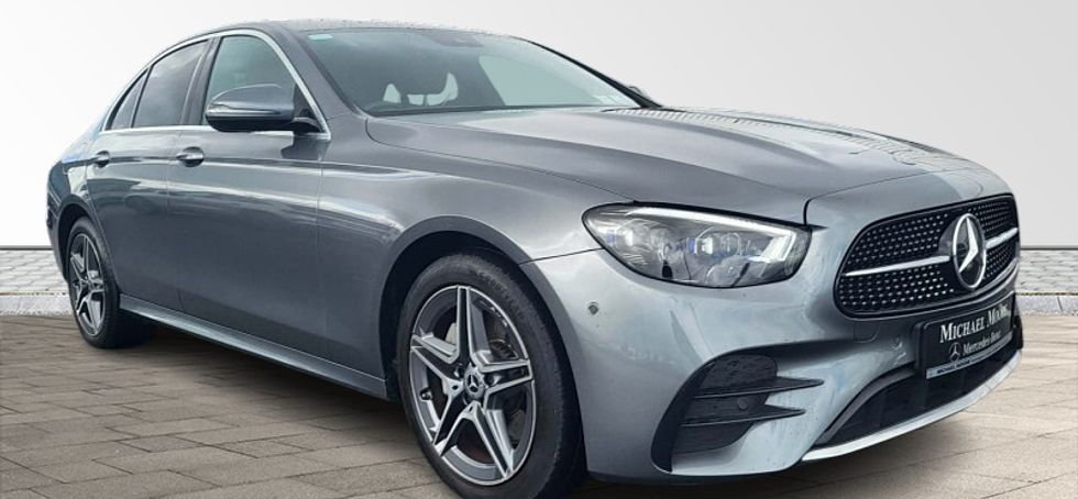 Mercedes-Benz E-Class 2021