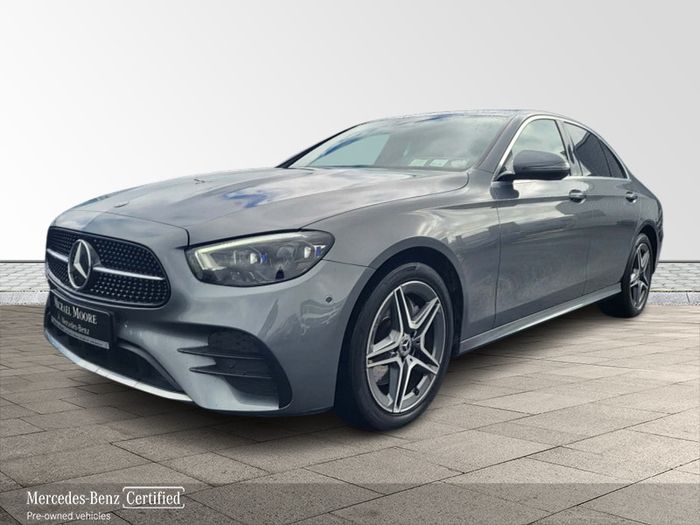 Mercedes-Benz E-Class 2021