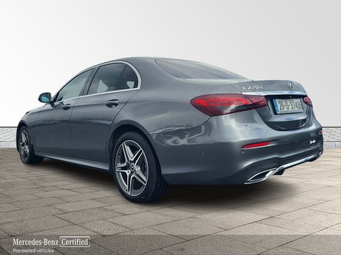 Mercedes-Benz E-Class 2021