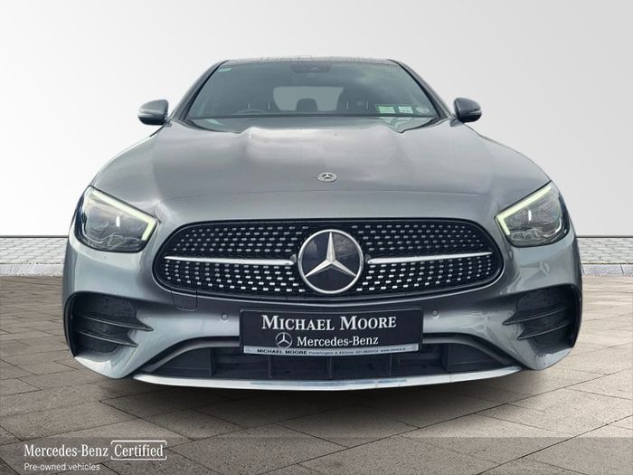 Mercedes-Benz E-Class 2021