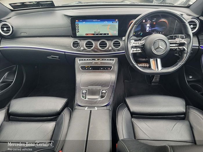 Mercedes-Benz E-Class 2021