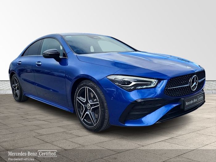 Mercedes-Benz CLA Class 2025