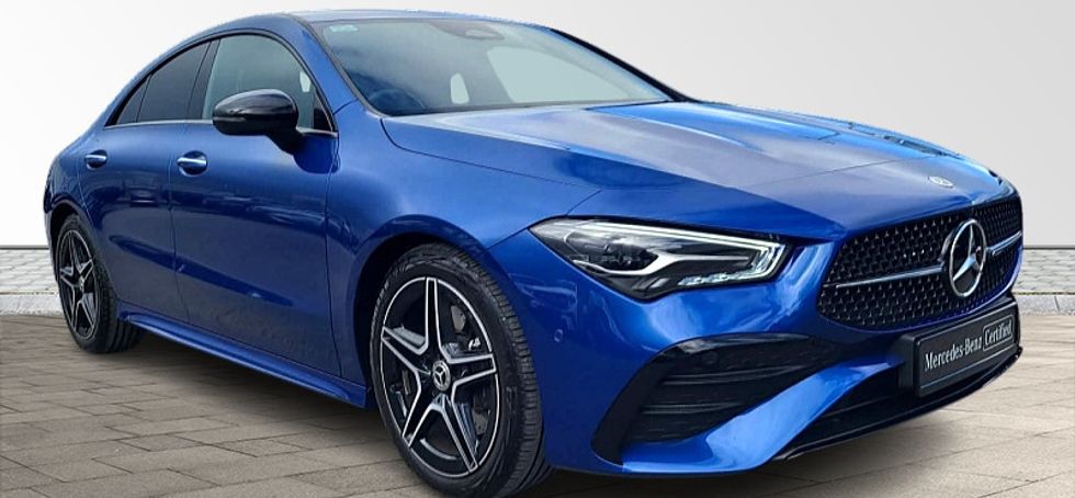 Mercedes-Benz CLA Class 2025