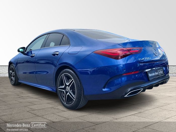 Mercedes-Benz CLA Class 2025