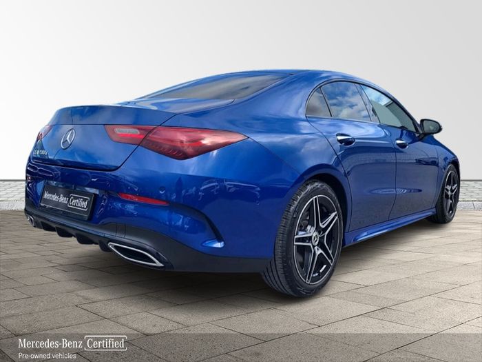 Mercedes-Benz CLA Class 2025