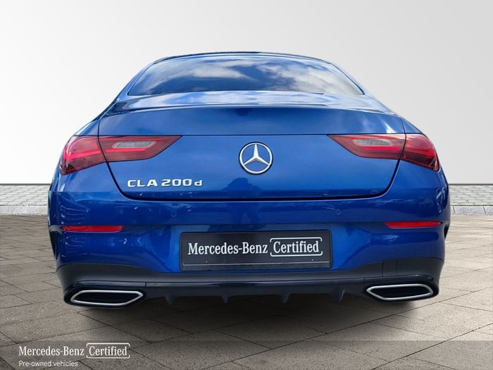 Mercedes-Benz CLA Class 2025