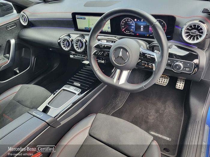 Mercedes-Benz CLA Class 2025