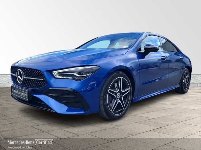 Mercedes-Benz CLA Class 2025